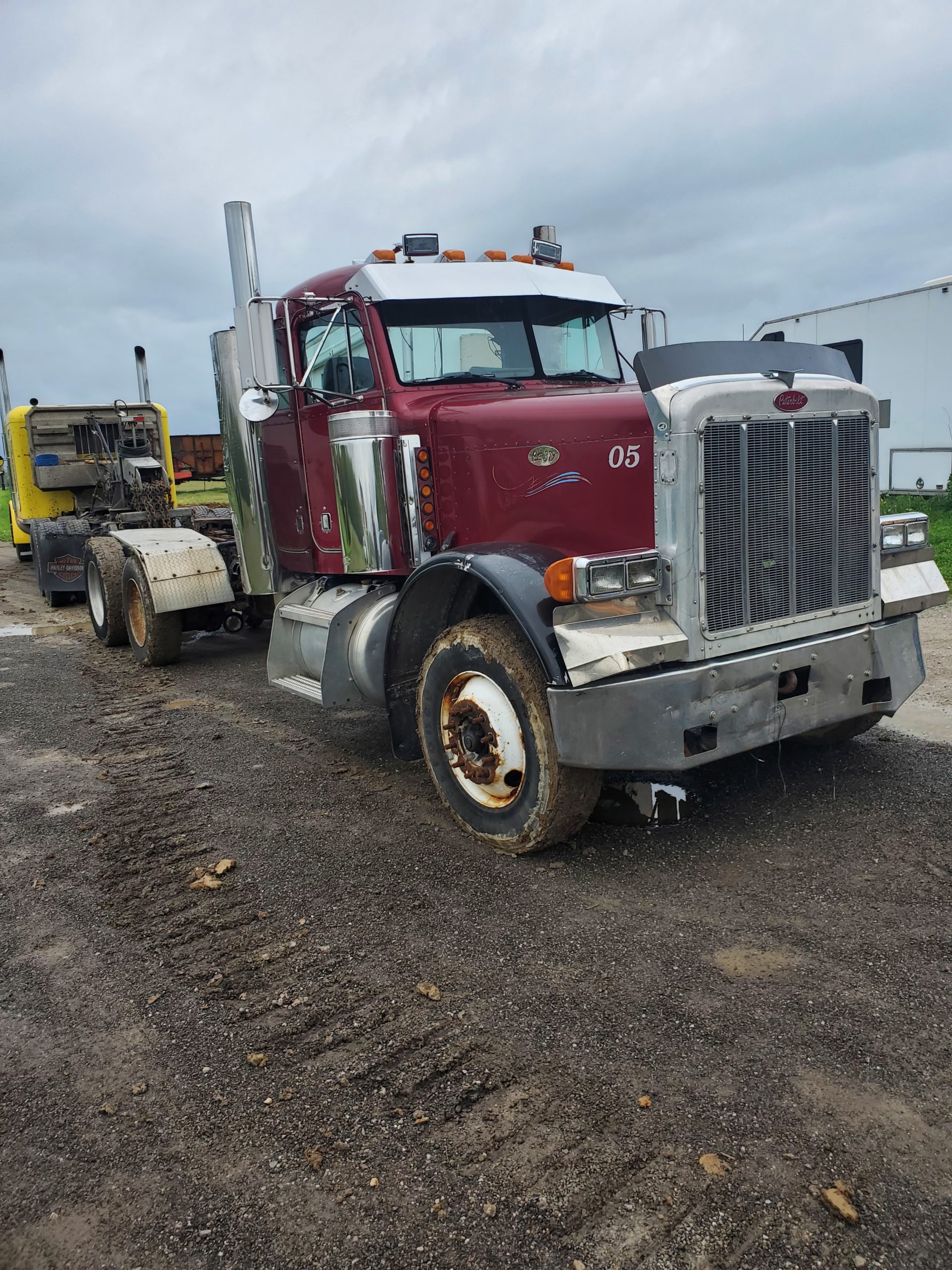 Puzzle 1000 pièces : Camion Peterbilt 379